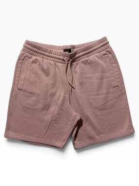 H&M Regular-Fit Sweatshorts Pink Size Large